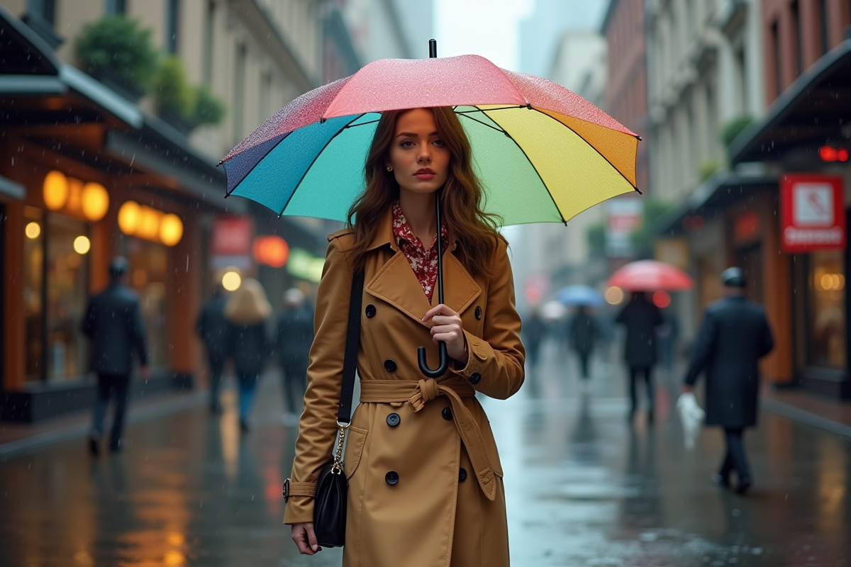 vêtement imperméable