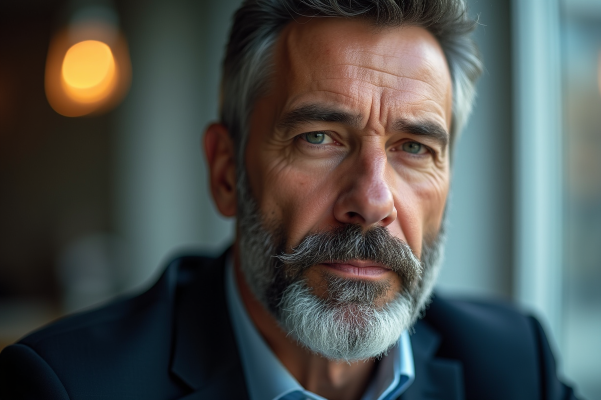 barbe tendance