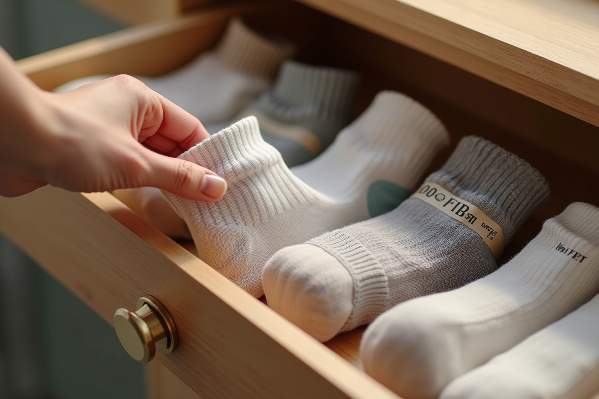 chaussettes confort
