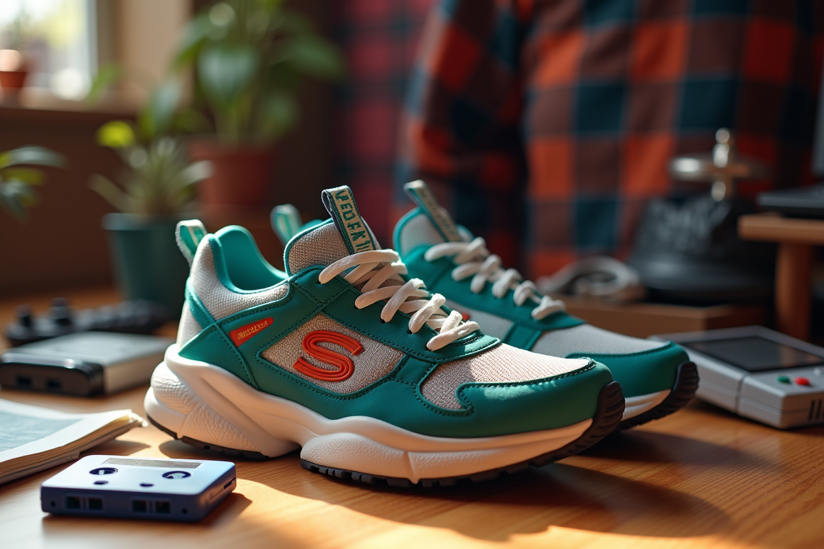 chaussures rétro