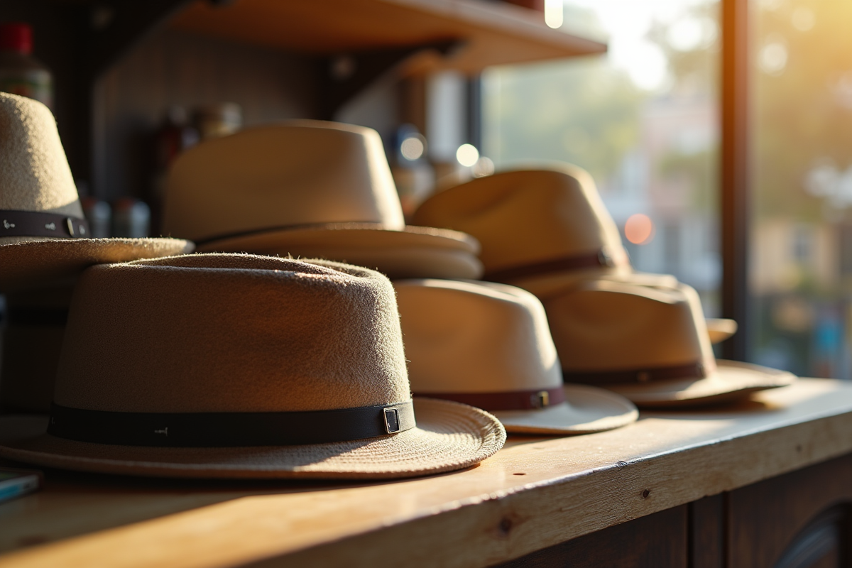 chapeau taille