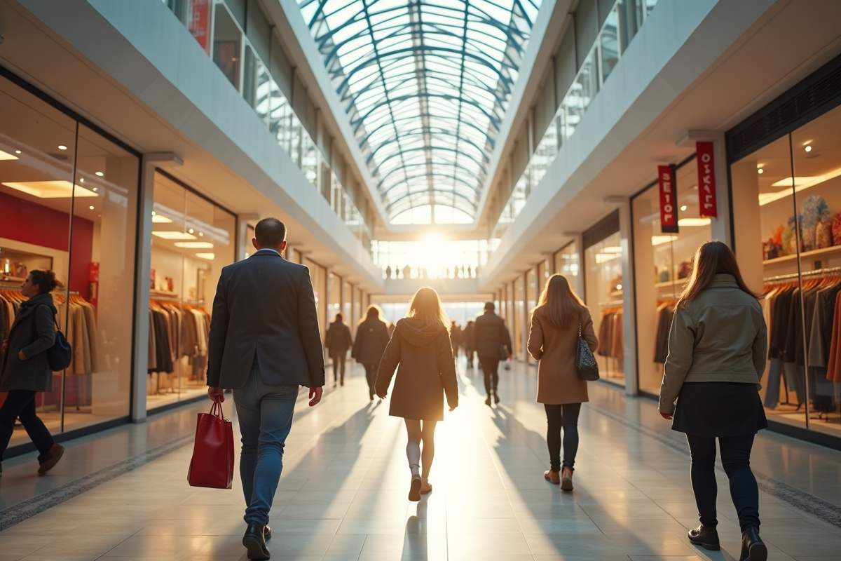 voyage shopping