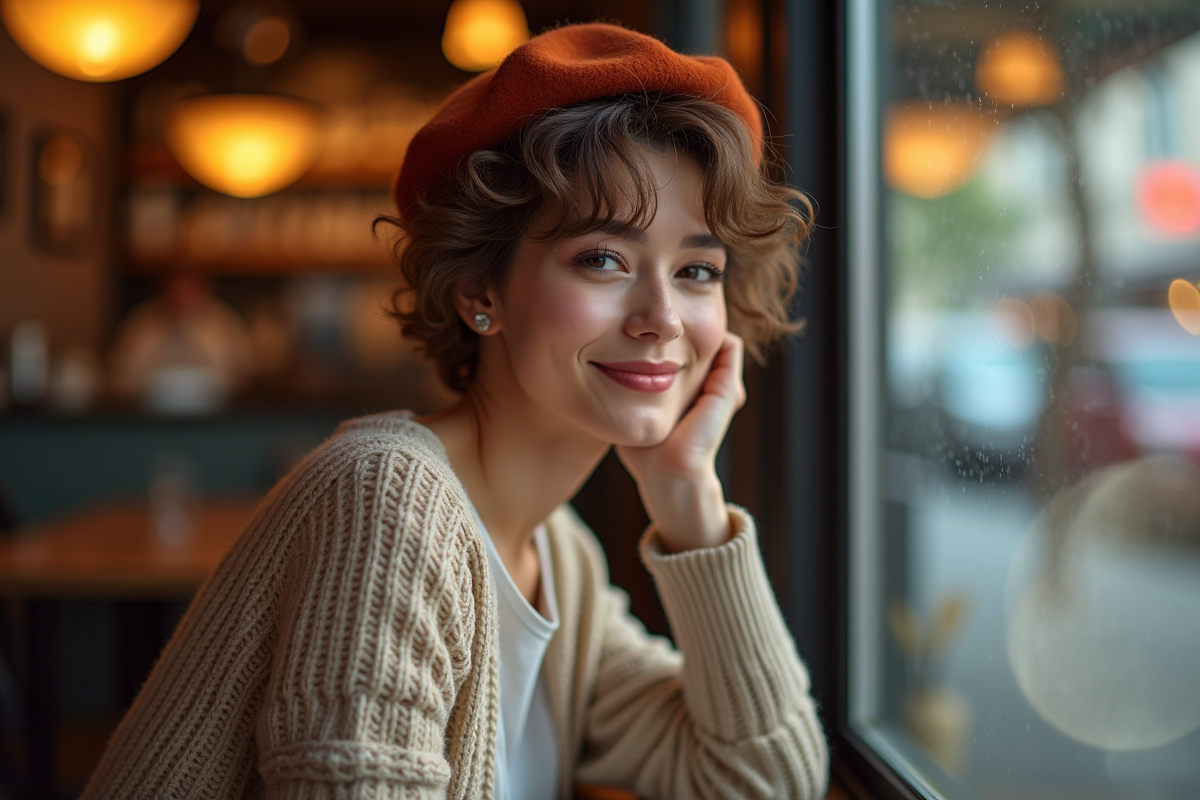chapeau cheveux