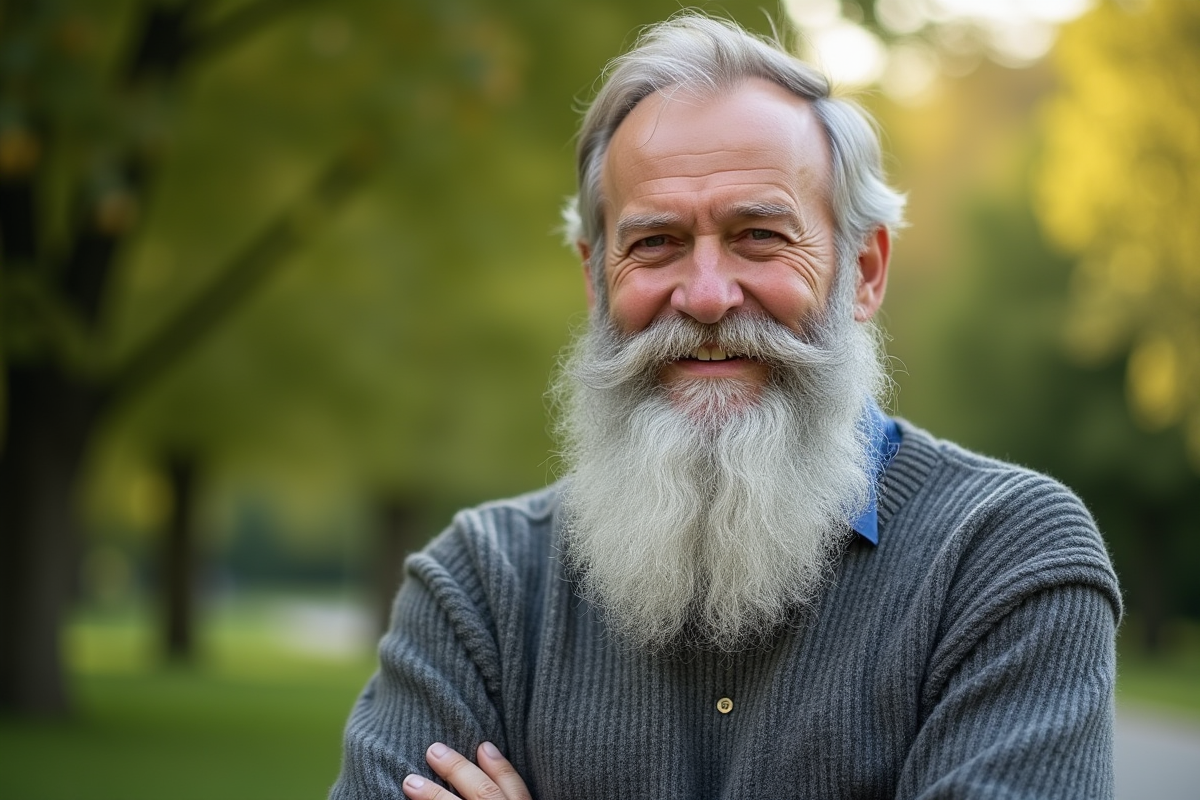 barbe soignée