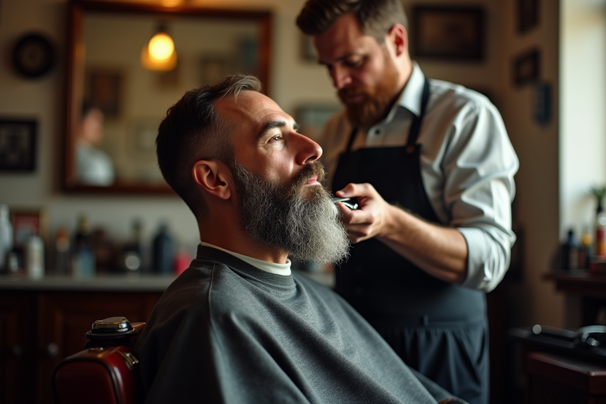 barbe tendance