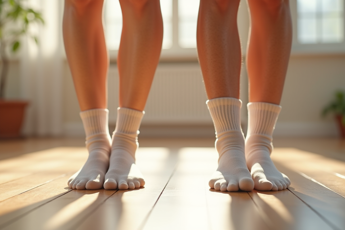 chaussettes courtes