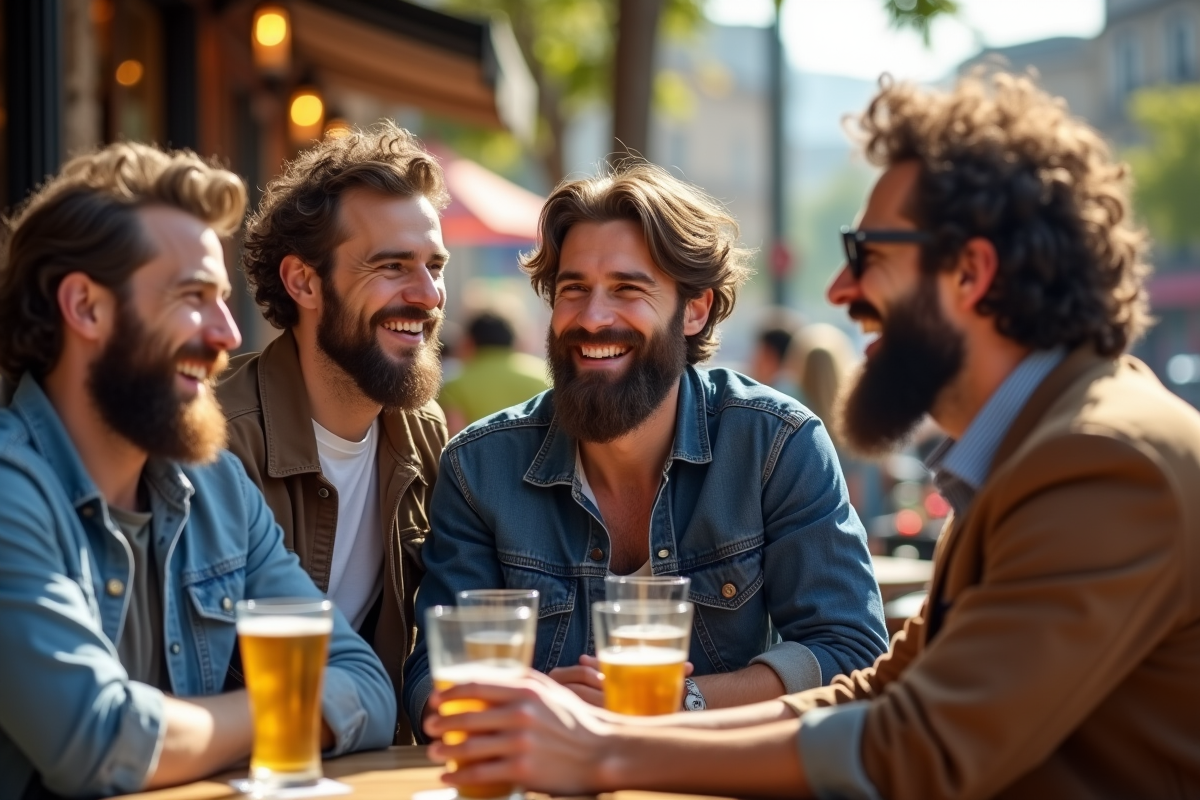 barbe tendance