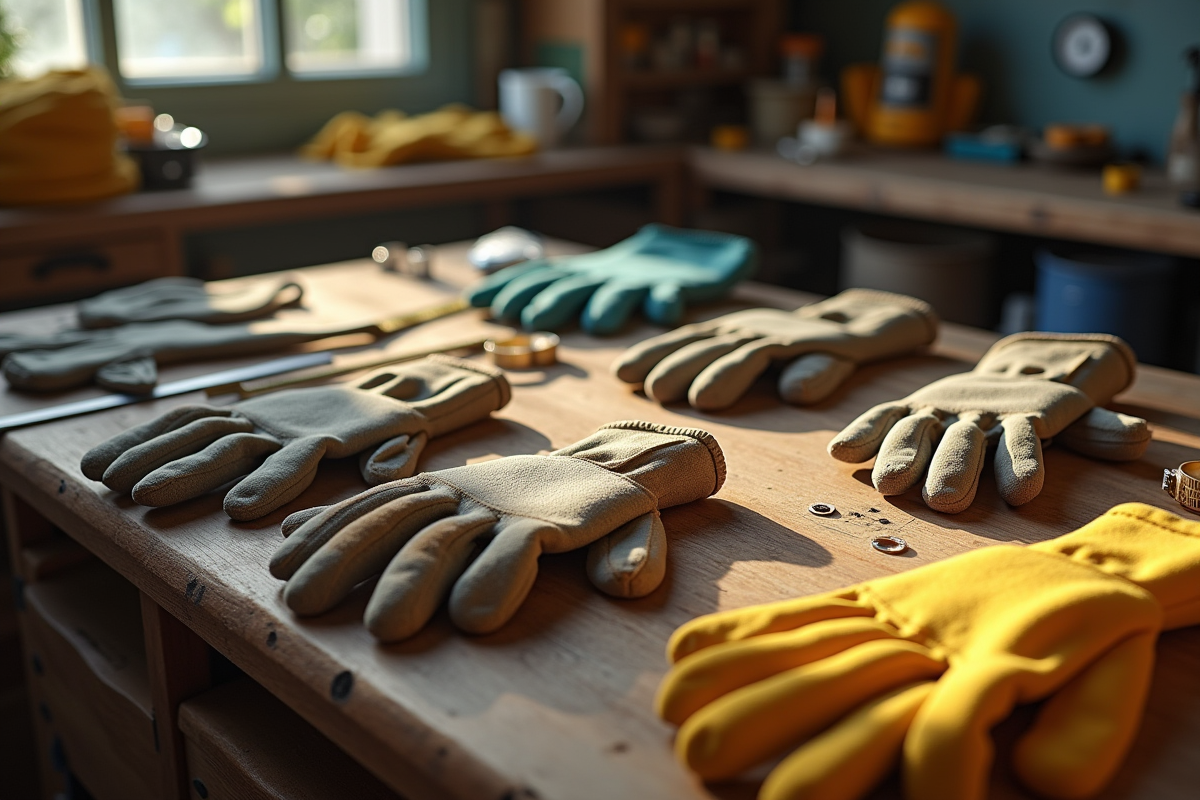 gants taille